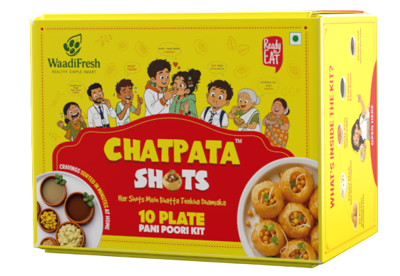 Chatpata Shots box